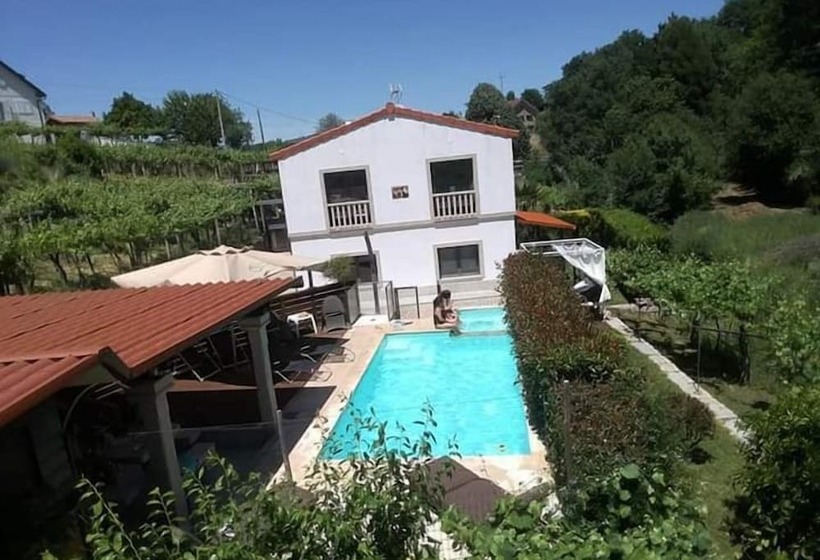 田舎風ホテル Casa Da Cevidade