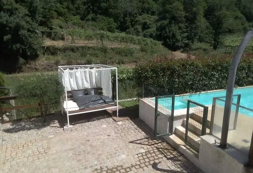 田舎風ホテル Casa Da Cevidade