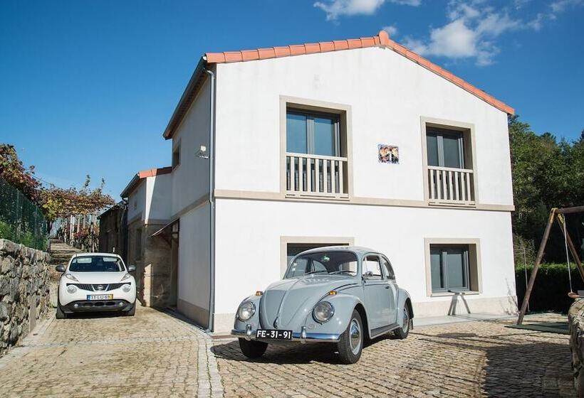 田舎風ホテル Casa Da Cevidade