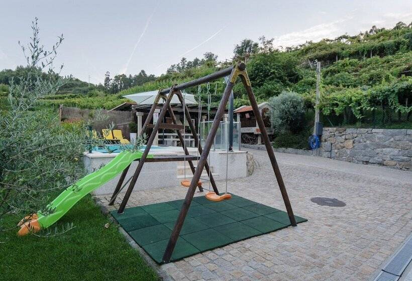 田舎風ホテル Casa Da Cevidade