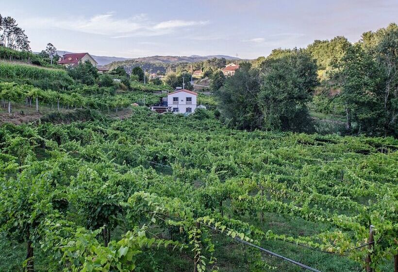 田舎風ホテル Casa Da Cevidade