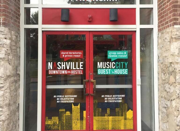 Nashville Downtown Hostel Adults Only