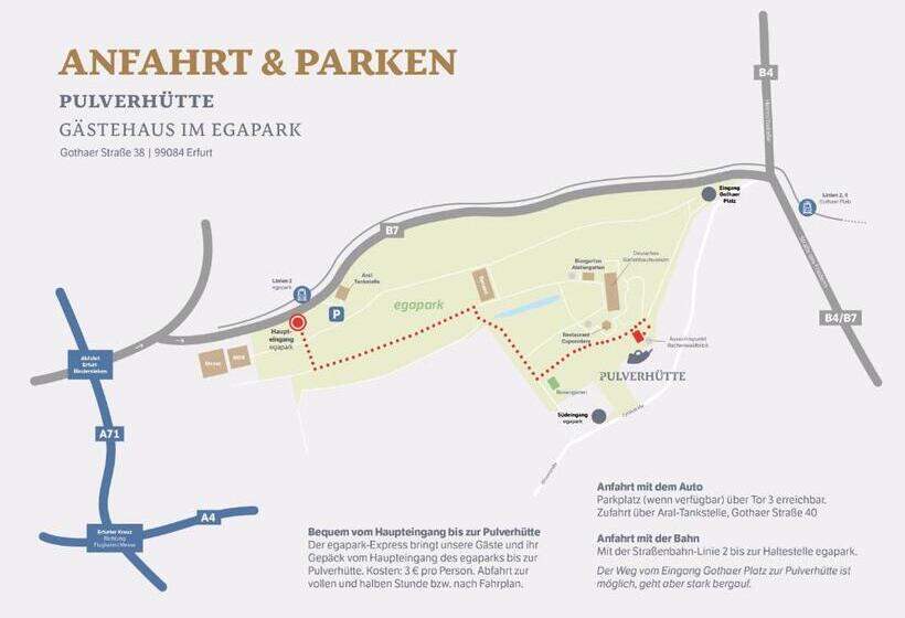 Пансион Pulverhütte Gästehaus Im Egapark   Ein Projekt Der Lebenshilfe Erfurt Service Ggmbh