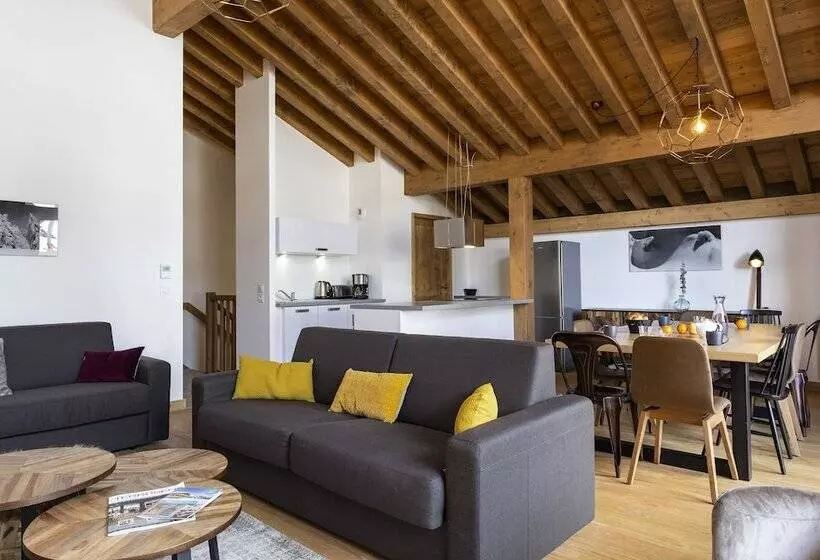 レジデンス Terresens   Le Diamant Des Neiges