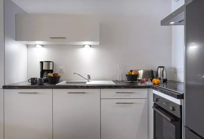 レジデンス Terresens   Le Diamant Des Neiges