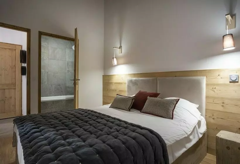 レジデンス Terresens   Le Diamant Des Neiges