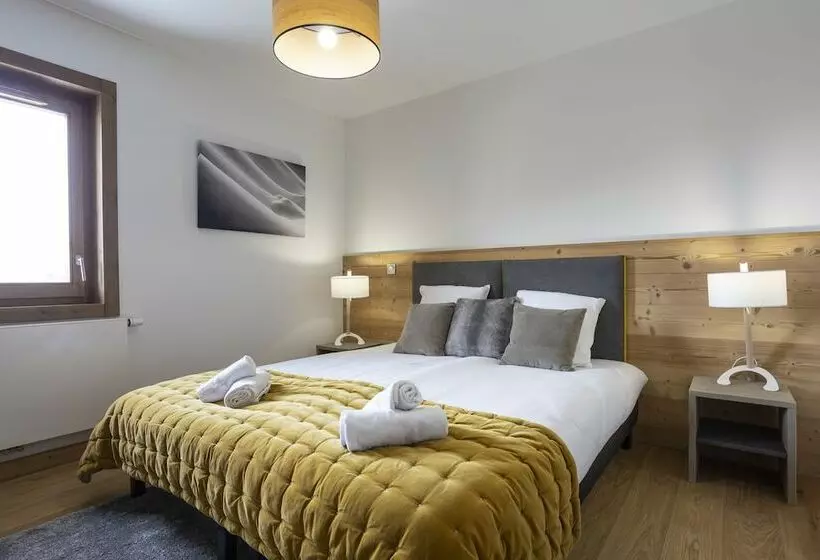 レジデンス Terresens   Le Diamant Des Neiges