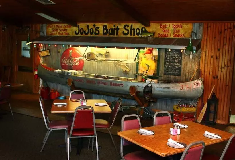 ホテル Jack S White River Fishing Resort