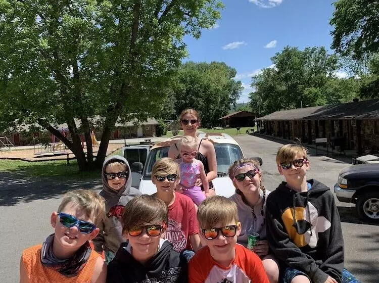 ホテル Jack S White River Fishing Resort