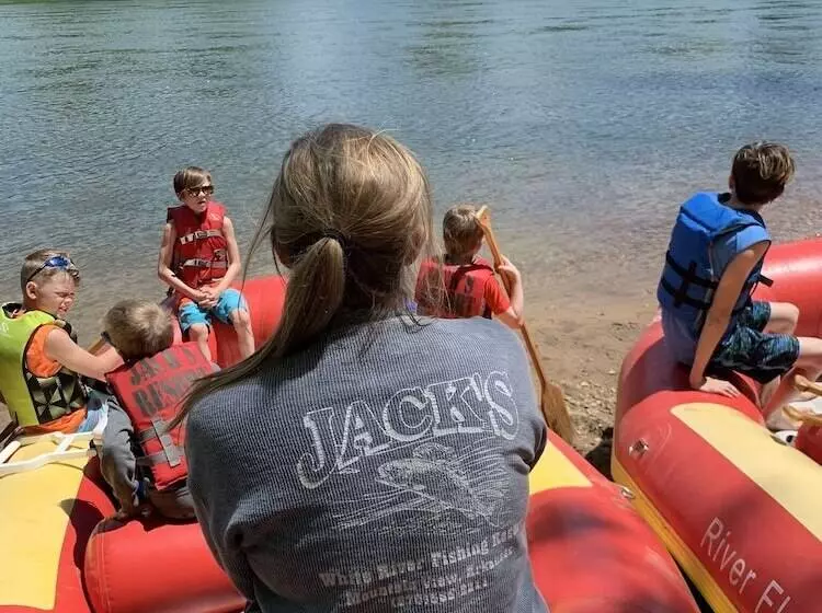 ホテル Jack S White River Fishing Resort