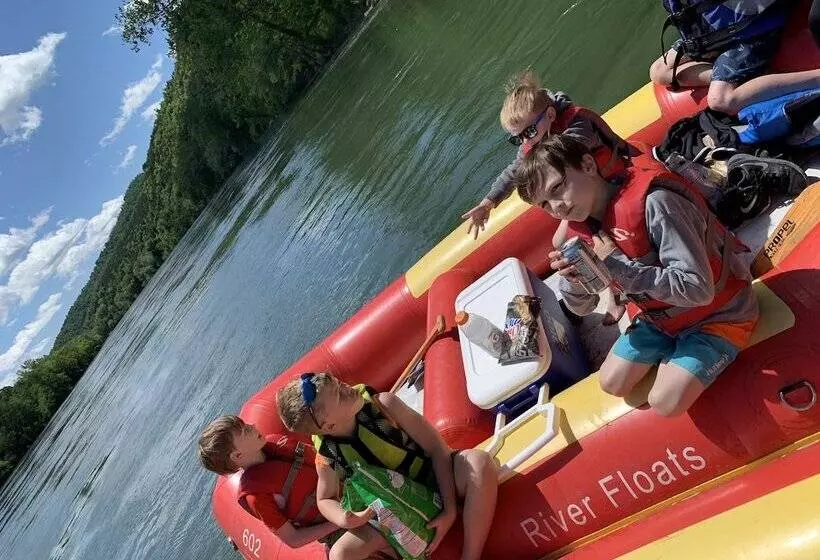 ホテル Jack S White River Fishing Resort