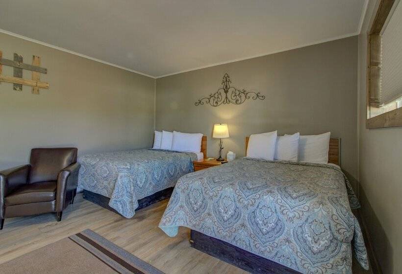 모텔 The Lodges Of Oak Creek