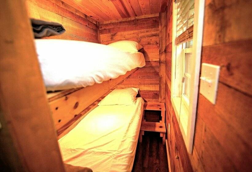 The Americana Parker Creek Bend Cabins