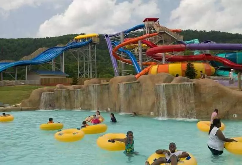 The Americana   Parker Creek Bend Cabins
