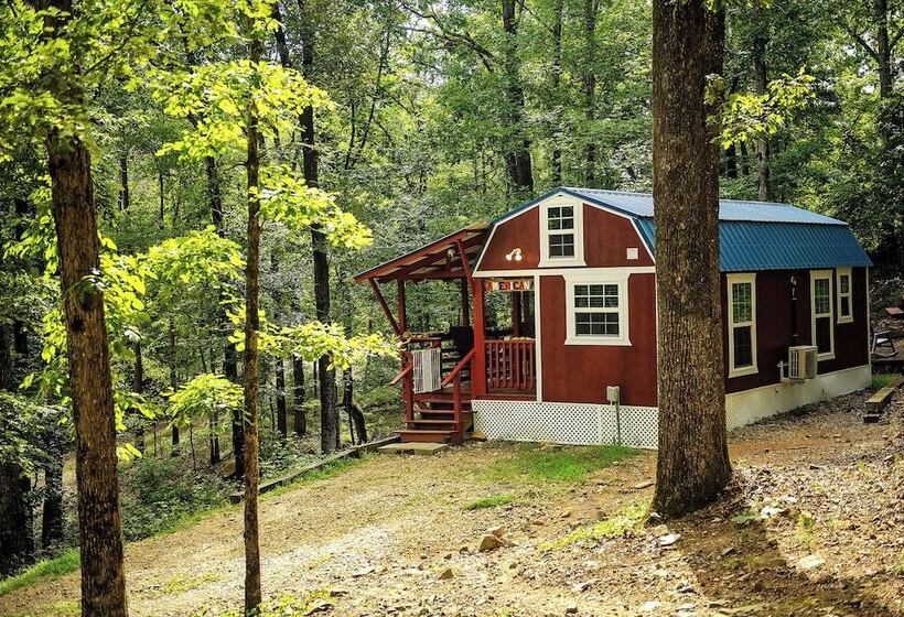 The Americana Parker Creek Bend Cabins