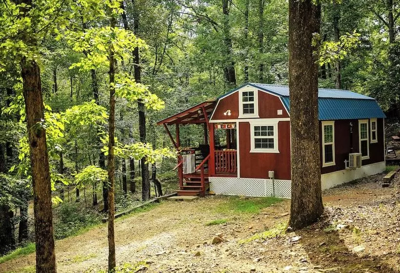 The Americana   Parker Creek Bend Cabins