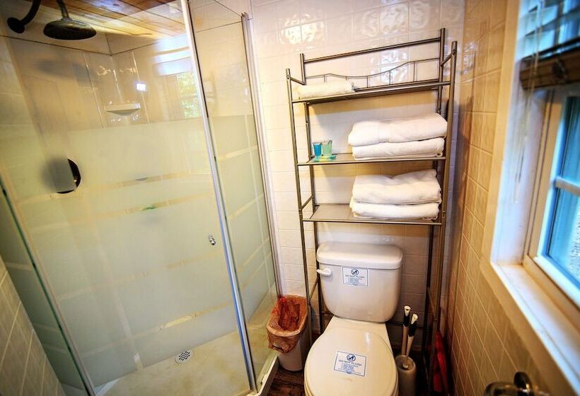 The Americana Parker Creek Bend Cabins