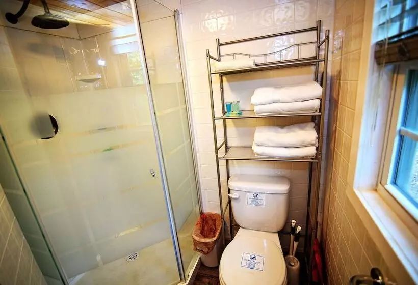 The Americana   Parker Creek Bend Cabins