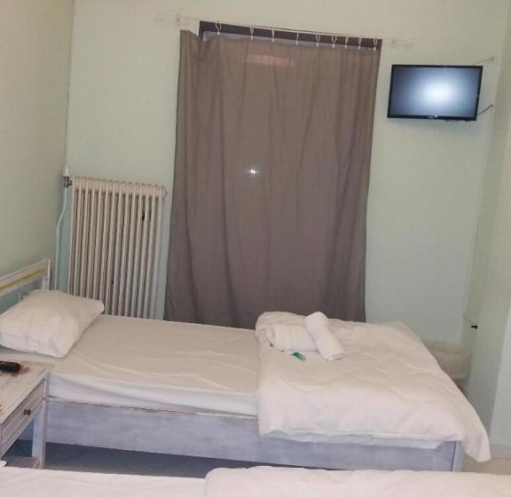 هاستل Thess Rooms Agion Panton 12