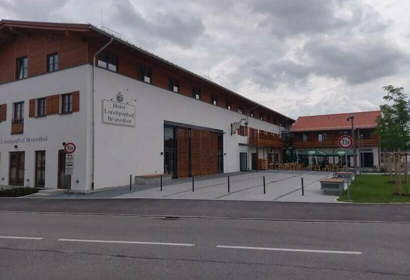 فندق Landgasthof Brunnthal