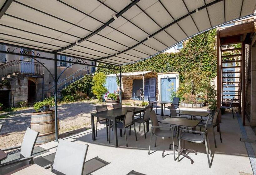 مبيت وإفطار Clos De Belle Roche