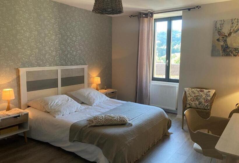 مبيت وإفطار Clos De Belle Roche