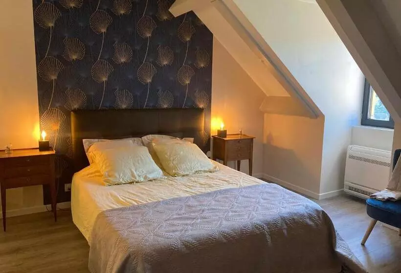 Aamiaismajoitus (B&B) Clos De Belle Roche