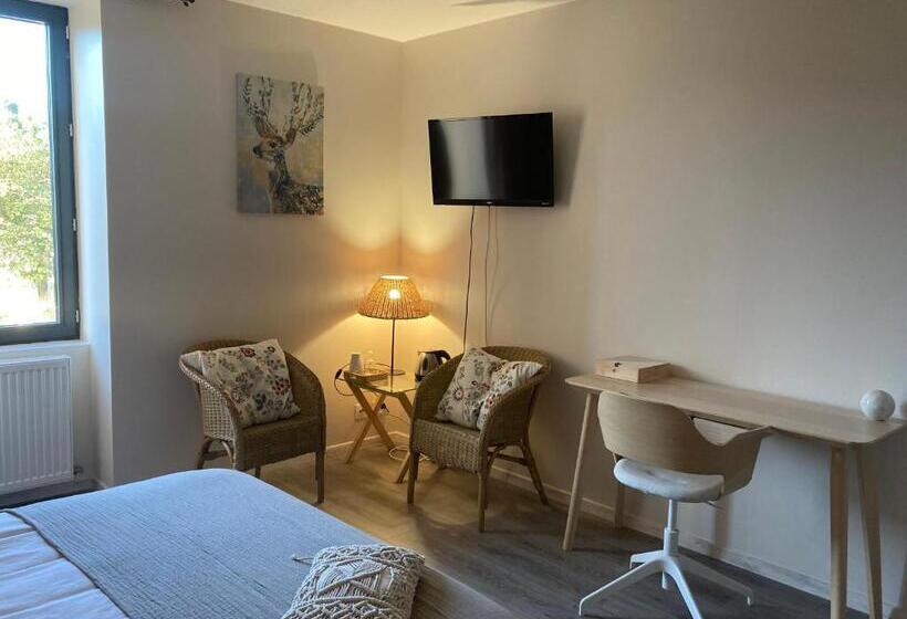 مبيت وإفطار Clos De Belle Roche