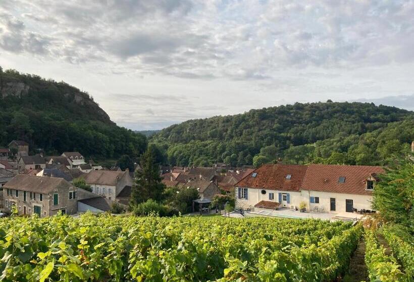 مبيت وإفطار Clos De Belle Roche