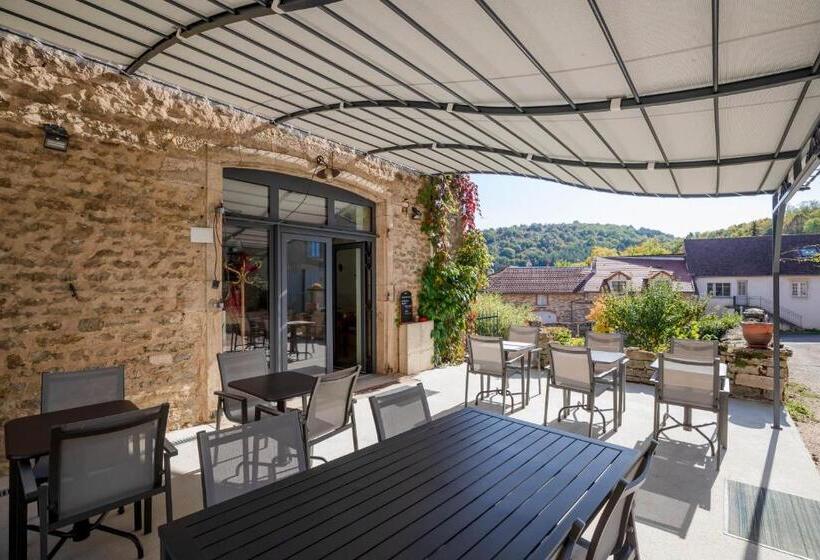 مبيت وإفطار Clos De Belle Roche