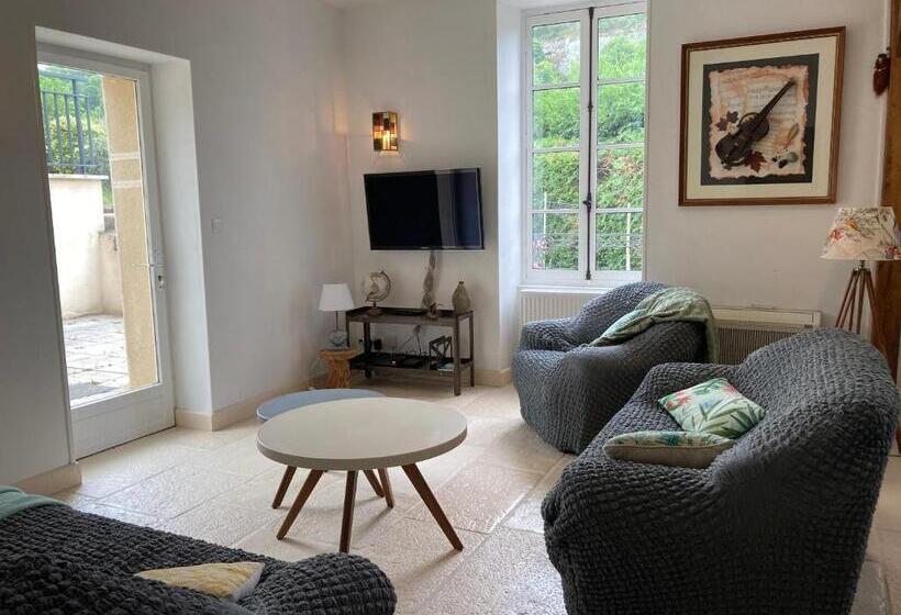 مبيت وإفطار Clos De Belle Roche