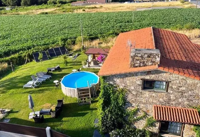 Retkeilymaja Camiño Da Vieira