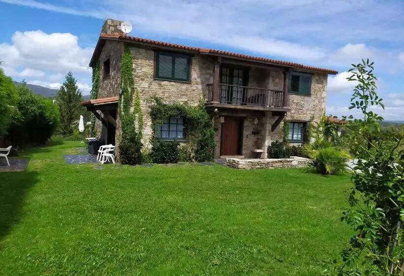 Retkeilymaja Camiño Da Vieira