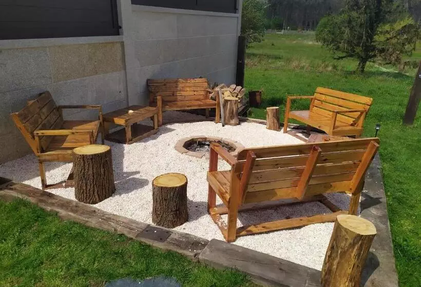 Retkeilymaja Camiño Da Vieira