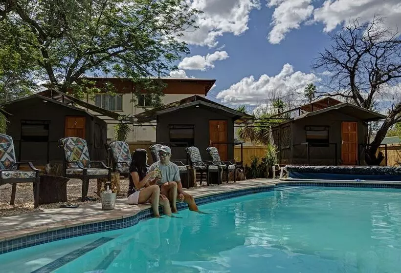 Naankuse Travellers Inn   Hostel
