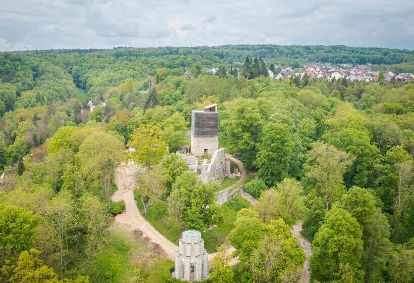 호스텔 Talstation Heumöderntal