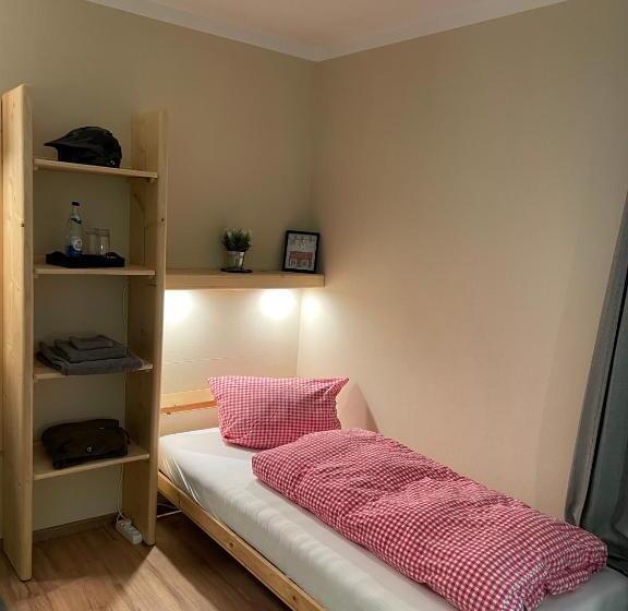 호스텔 Talstation Heumöderntal