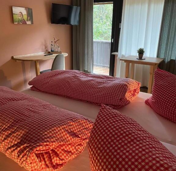 호스텔 Talstation Heumöderntal