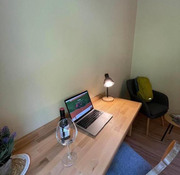 호스텔 Talstation Heumöderntal