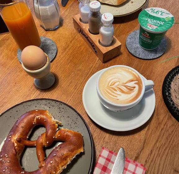 호스텔 Talstation Heumöderntal