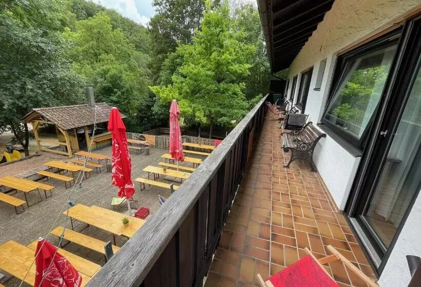 Retkeilymaja Talstation Heumöderntal