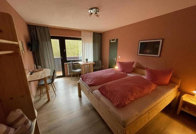 호스텔 Talstation Heumöderntal