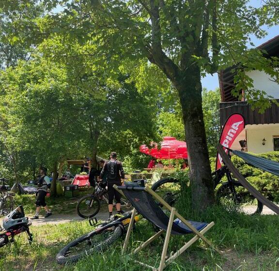 호스텔 Talstation Heumöderntal