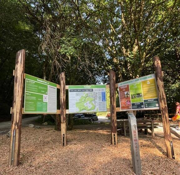 호스텔 Talstation Heumöderntal