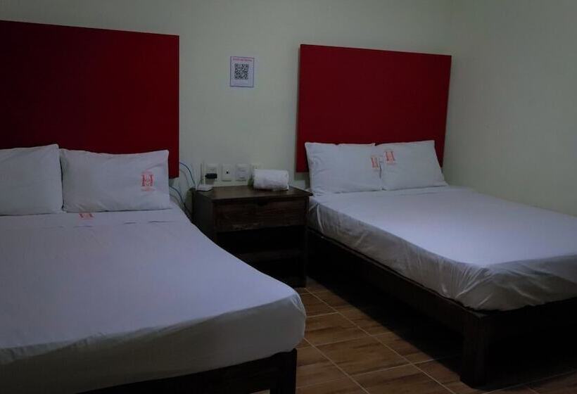 호텔 Las Torres,tehuacan