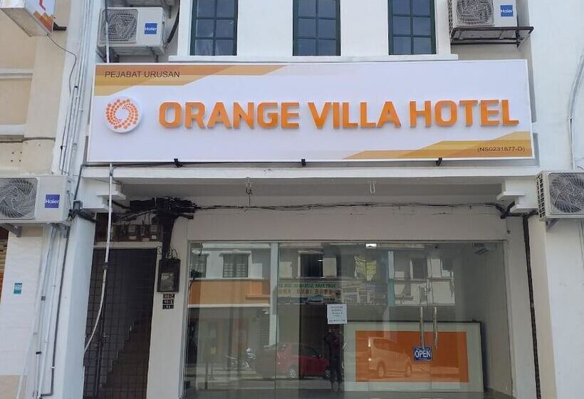 Отель Orange Villa