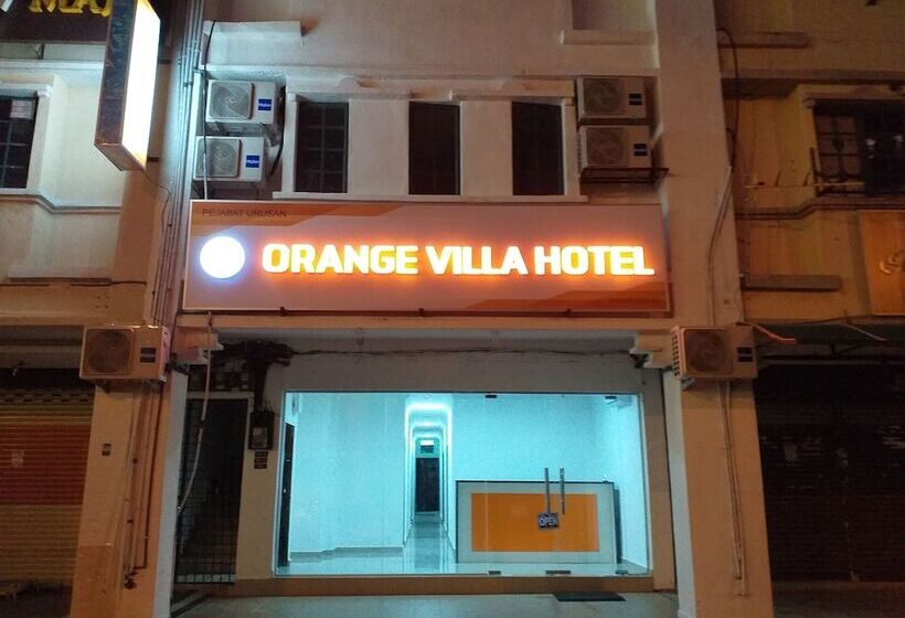 Отель Orange Villa
