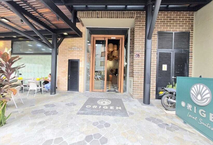 Szálloda Origen Local Suites