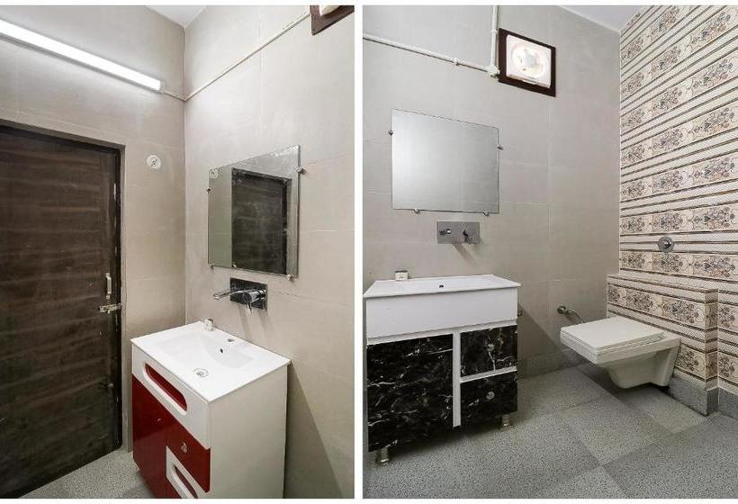 호텔 Oyo 72186 Joy Rooms Bawana Industrial Area