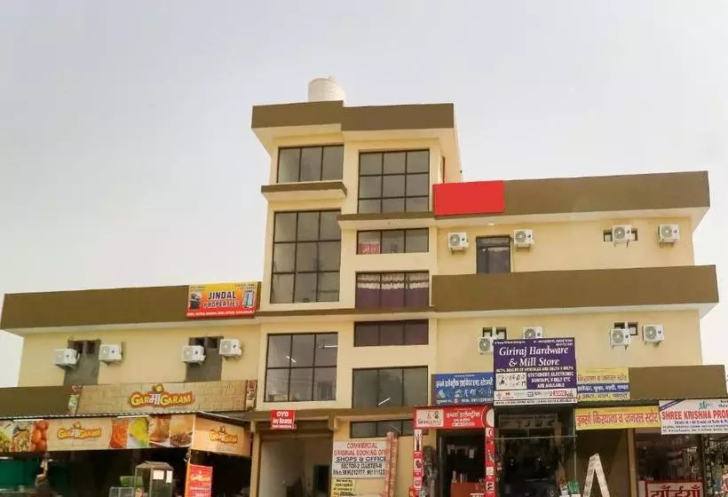 ホテル Oyo 72186 Joy Rooms Bawana Industrial Area